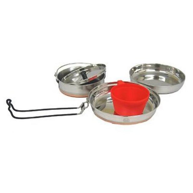 Gamelle individuelle en acier inoxydable Ridgeline Chinook