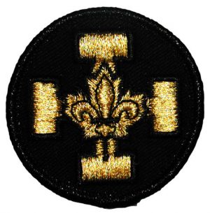 Badge GROSSE TÊTE DE LOUP - Boutique scoute et plein air - Scouts de  l'Érable