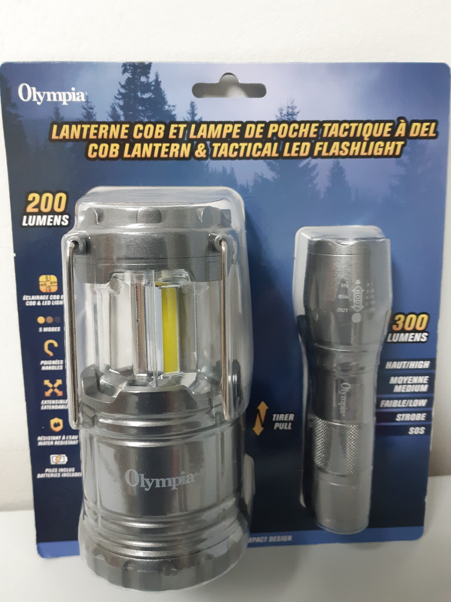 Lampe de poche torche à Dynamo Coghlan's