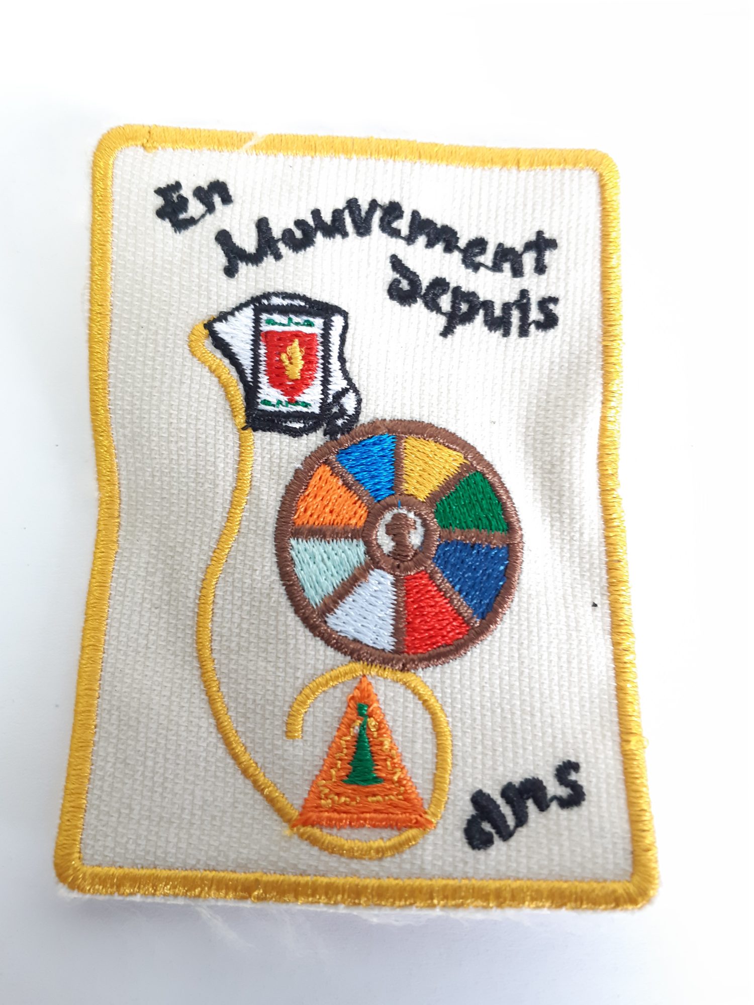 Badge GROSSE TÊTE DE LOUP - Boutique scoute et plein air - Scouts de  l'Érable