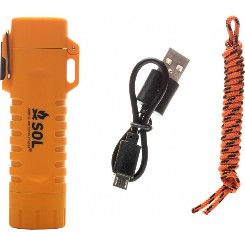 Briquet Sol fire