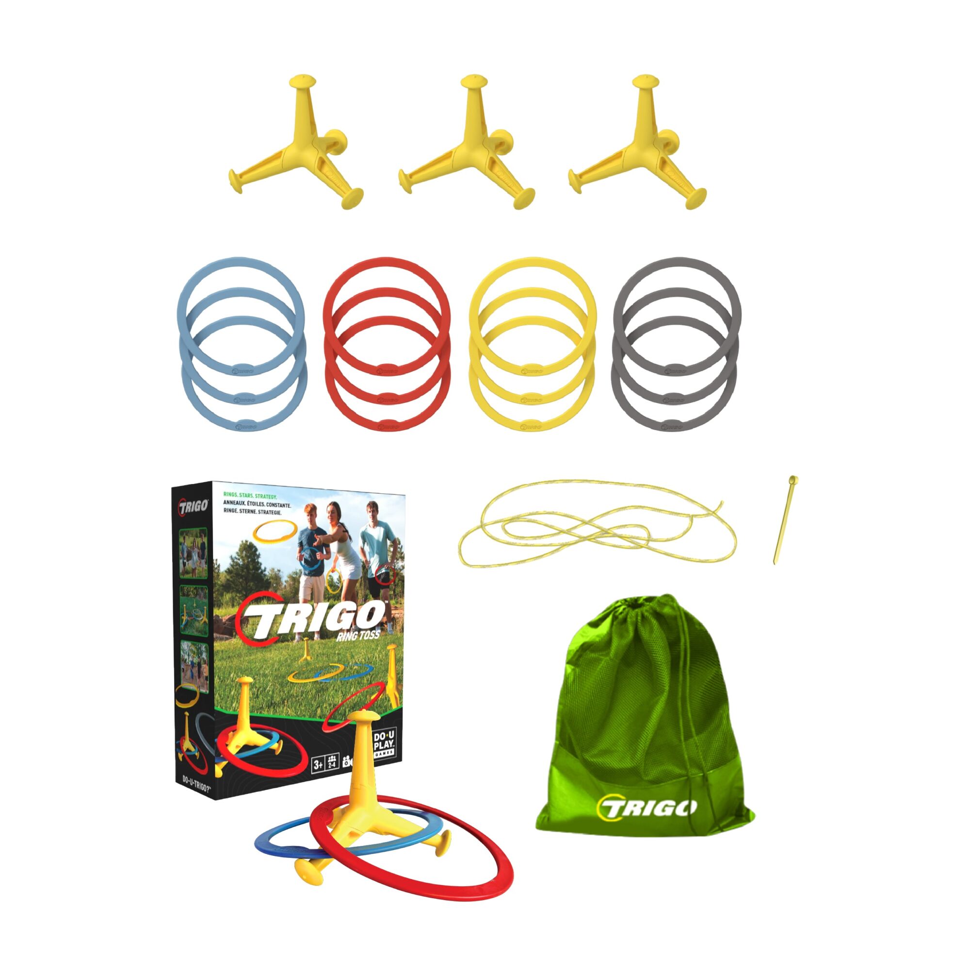 Jeu de lancer Trigo de Hape